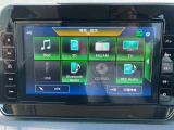 フルセグ、CD、DVD、SD、ブルートゥース