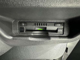 ETC車載器付きです。高速道路の料金所もスムーズに通過できます。