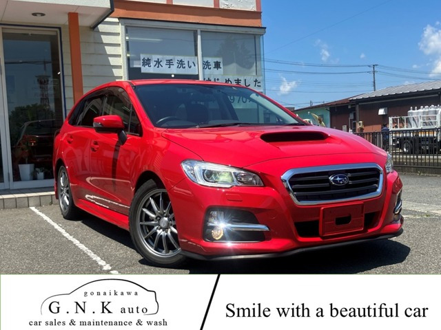 レヴォーグ 1.6 GT アイサイト プラウドエディション 4WD