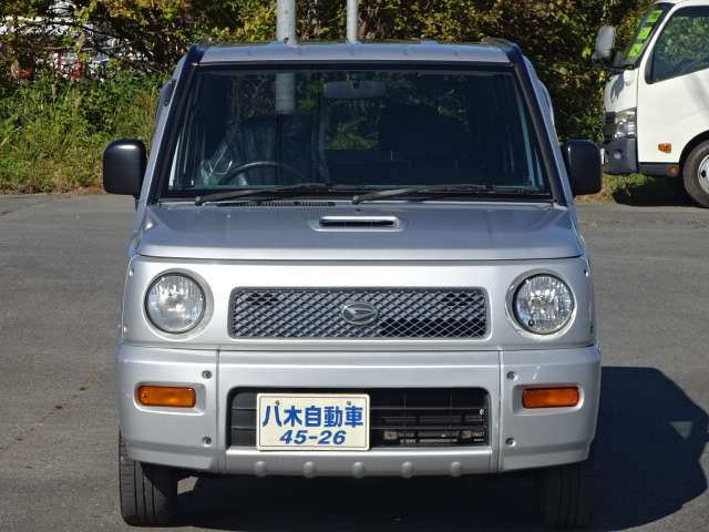 ダイハツ ネイキッド ターボ 4WD の中古車詳細 (107,000km, シルバー