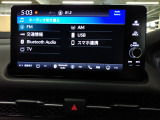 フルセグテレビを搭載。Bluetoothオーディオ対応なので、お気に入りの音楽をお楽しみいただけます。