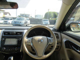 操作しやすい運転席で快適ドライブ。