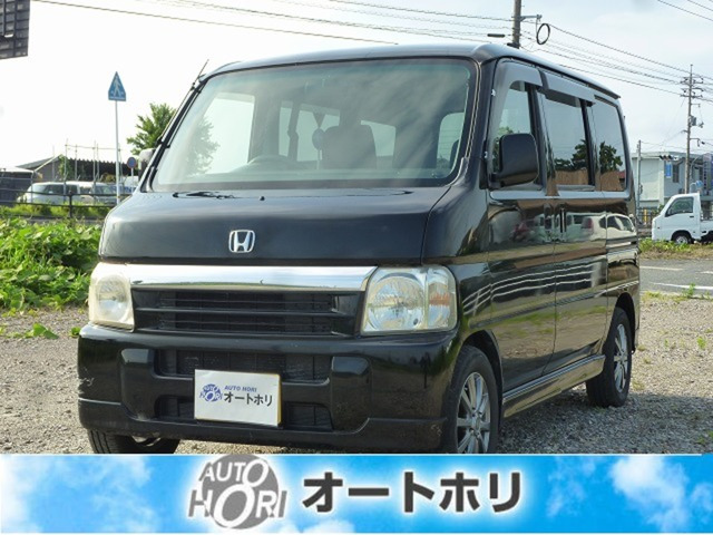 バモス ターボ 4WD