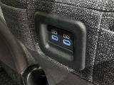 充電用USB【TypeーC】装備