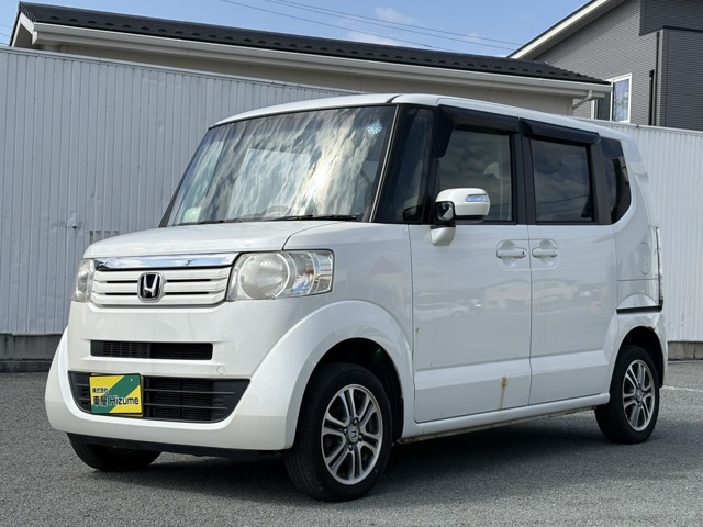 N-BOXカスタム G Lパッケージ 4WD