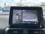 駐車時の武器アラウンドビューモニター