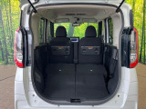 普段のお買い物や通勤、送迎等に十分な荷室スペースを確保しております。セカンドシートを倒すと、大きな荷物の積載も可能です♪
