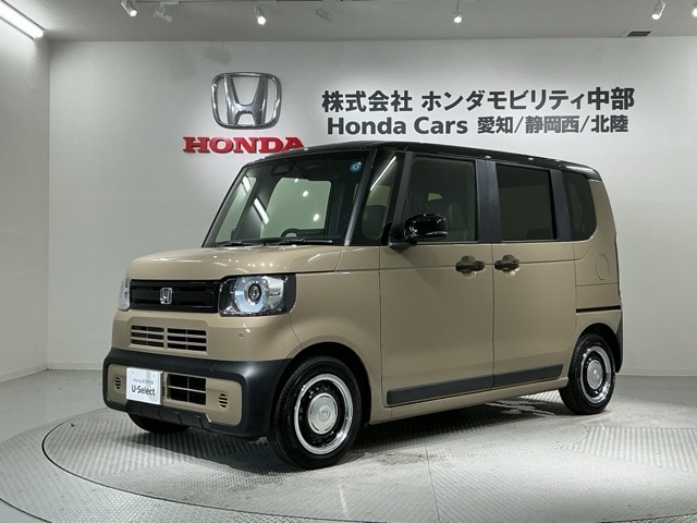 N-BOX ジョイ ターボ 2トーン 