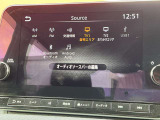 Bluetooth対応の日産純正ナビなのでスマホの音楽を車内で聴けるのでお出かけの時もお気に入りの曲を聴きながらノリノリドライビング♪