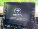 【ディスプレイオーディオ】視認性が高いディスプレイオーディオを装備♪操作性も良好で直感的なソース選択が可能です。