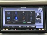 【オーディオ機能】Bluetooth対応、ミュージックサーバー、デジタルTV、DVD/CDプレーヤー・AM/FMチューナー付きです。
