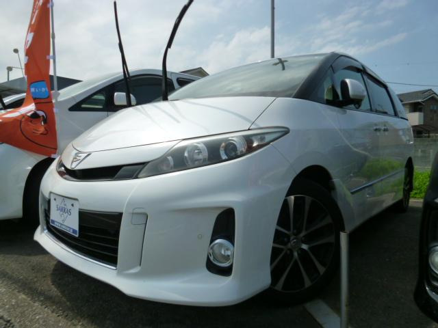 エスティマ 2.4 アエラス プレミアム エディション
