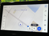 【10.5インチナビ】高級感とインパクトのある大画面ナビを装備。各種オーディオ操作はもちろん、スマホ連携もできる利便性の高いナビです♪