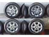 225/65R17 スタッドレスセットも付属しております♪