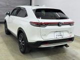 Honda SENSING装着車です。衝突を予測してブレーキをかけたり、前のクルマにちょうどいい距離で走行できる多彩な安心・快適機能を搭載した安全運転支援システムがドライバーをサポート。