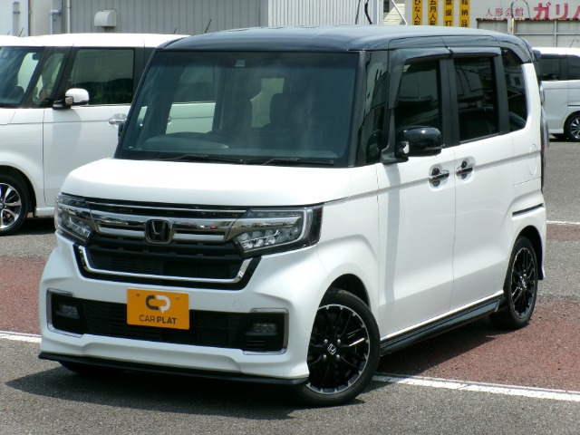 N-BOXカスタム L ターボ コーディネートスタイル 