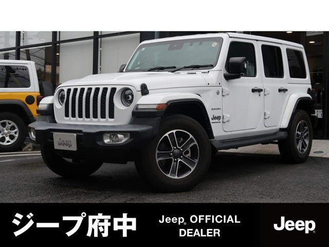 ラングラー アンリミテッド サハラ 4WD