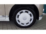 純正ホイールカバー装着 タイヤサイズ155/65R14