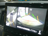 バックカメラで駐車が苦手な方でも安心です。