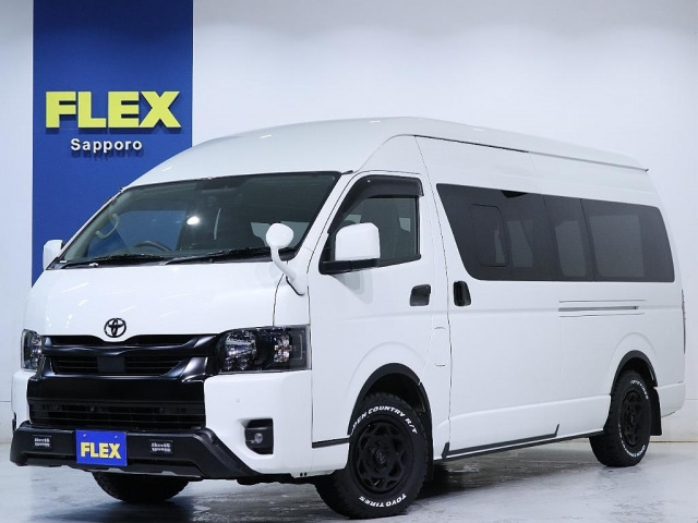 ハイエースバン 2.8 DX ロング GLパッケージ ディーゼル 4WD 