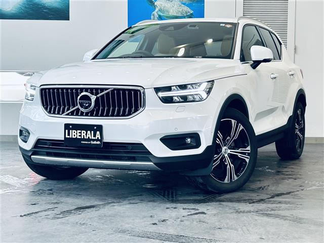 XC40 B4 AWD インスクリプション 4WD 4WD 本革シート