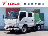 ご覧頂き誠にありがとうございます☆ 27年式エルフ 3.0ダブルキャブ フルフラットロー 4WD  入庫致しました!