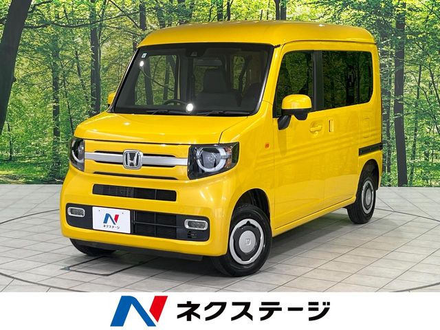 N-VAN +スタイル ファン ターボ