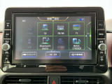 フルセグTV・ラジオ・CD/DVD・SD・Bluetooth☆