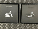 【シートヒーター】寒い日に重宝するシートヒーター!エアコンより早く温まってくれるので寒がりの人も安心ですね♪エアコンの温風は乾燥するから苦手、という方にもをおすすめです。
