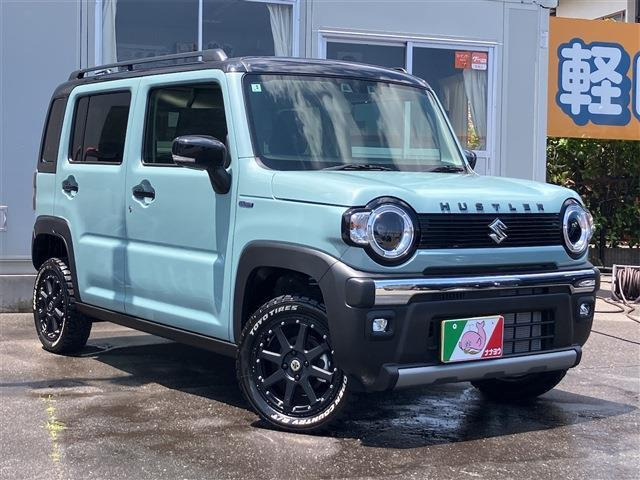 ハスラー タフワイルド ターボ 4WD 