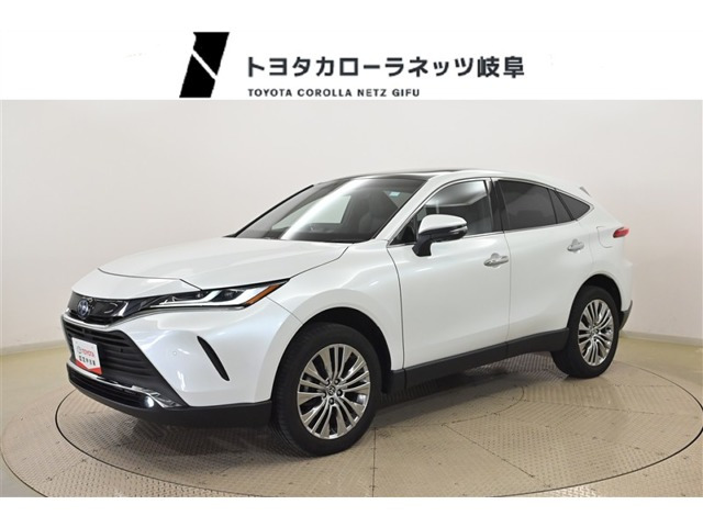 ハリアー  2.5 ハイブリッド Z レザーパッケージ