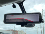 後ろに大きな荷物があっても広報確認が出来るインテリジェントルームミラーです。
