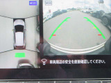 〔MOD付アラウンドビュー〕自車を上から見下ろす様な映像が映し出される全周囲型アラウンドビューモニターには移動物検知も付いており車庫入れも安心楽々ですね!