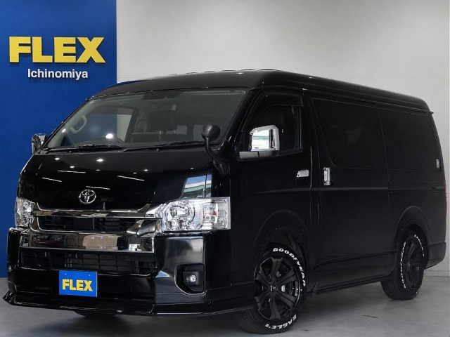 ハイエース 2.7 GL ロング ミドルルーフ 4WD