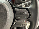 クルーズコントロールを装備しています。高速道路などで一定の速度で走ってくれるので運転が楽ですよ!速度を設定できますので、スピードの出しすぎにも注意できます。
