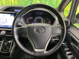 【ステアリングスイッチ】運転中、前方から目線をそらすことなく、オーディオ等の操作が可能な便利機能!安心&快適なドライブを演出してくれます♪