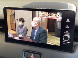 TV付きの車となっております。送迎時の待ち時間などとてもお役に立ちます。
