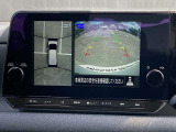 アラウンドビューモニター☆全方向見えるので駐車が苦手な方も安心です。