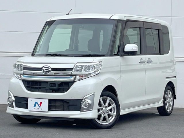 ダイハツ タントカスタム X トップエディション SA の中古車詳細