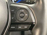 レーダークルーズコントロール付きで高速道路も楽々です。