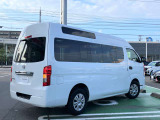 NV350キャラバン  2.5 チェアキャブ 車いす2名仕様