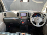 広々とした視界を体感できます。運転が楽しくなりますね。