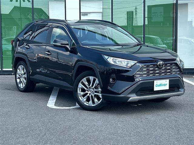 RAV4 2.0 G Zパッケージ 4WD 4WD 本革シート
