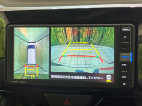 【パノラマモニター】専用のカメラにより、上から見下ろしたような視点で360度クルマの周囲を確認することができます☆死角部分も確認しやすく、狭い場所での切り返しや駐車もスムーズに行えます。