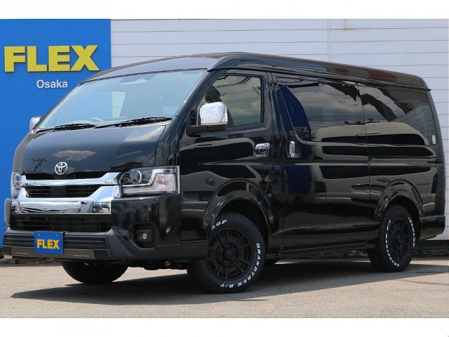 ハイエース 2.7 GL ロング ミドルルーフ 4WD
