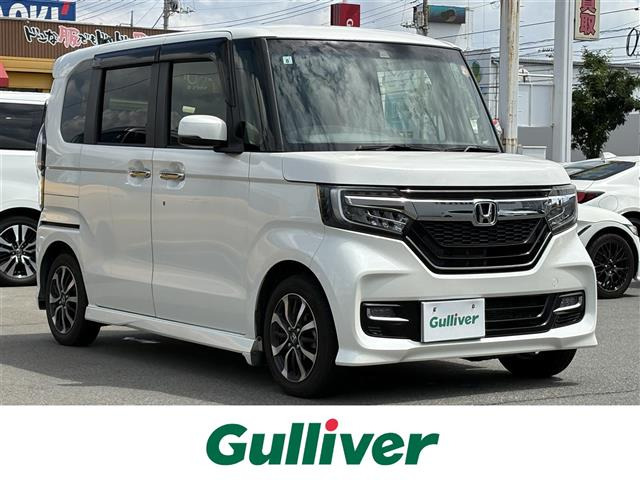 N-BOXカスタム G L ホンダセンシング ワンオーナー 修復歴無し