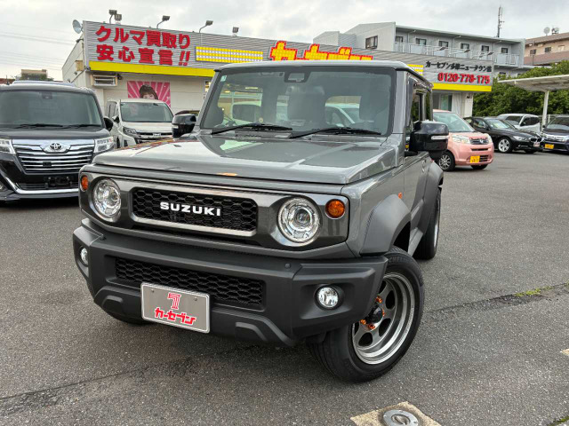 ジムニーシエラ 1.5 JC 4WD