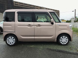サイドビューです。