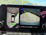 アラウンドビューモニター付で左側側面も見えるので縦列駐車も安心です!