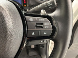 クルーズコントロールを装備しています。高速道路などで一定の速度で走ってくれるので運転が楽ですよ!速度を設定できますので、スピードの出しすぎにも注意できます。